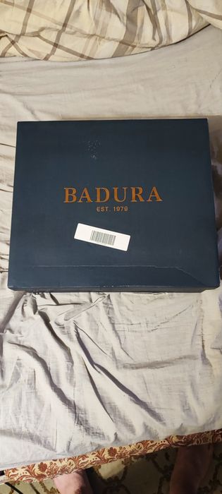 Ботинки фирмы  Badura польша.