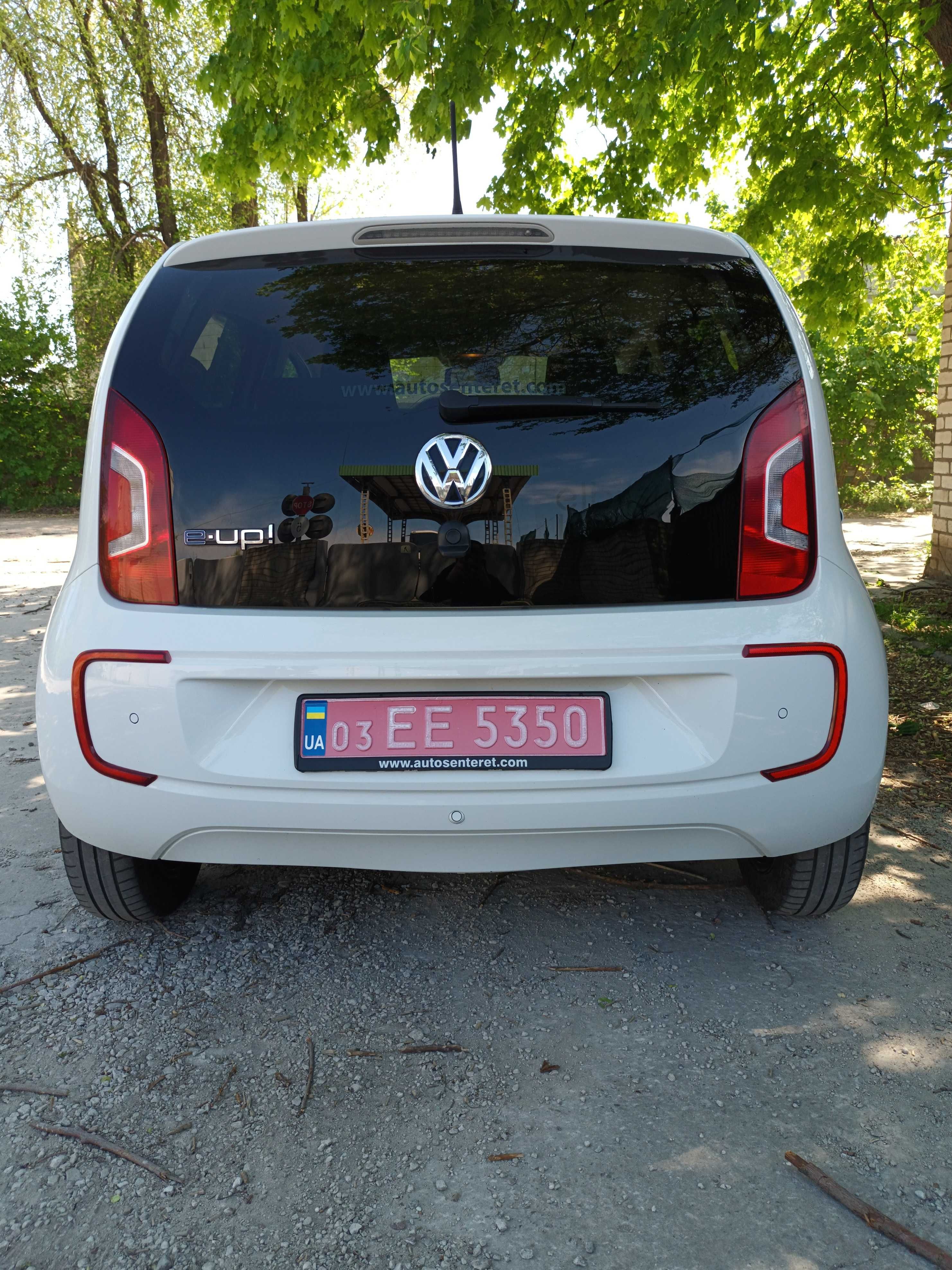 Volkswagen e-UP  electric