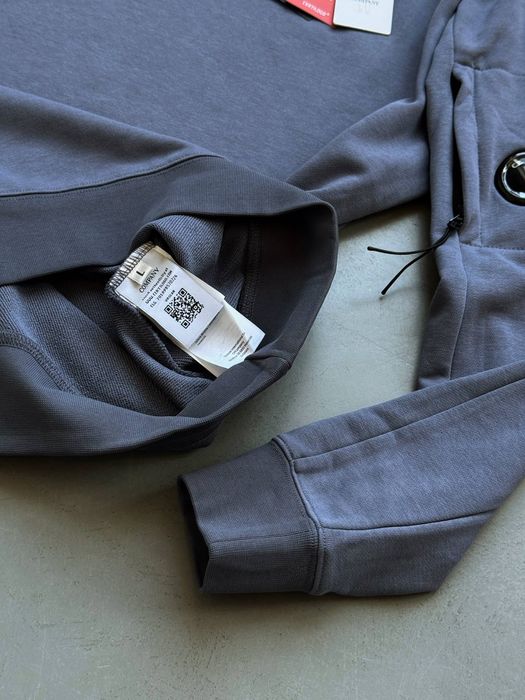 Світшот CP Company - Кофта з Лінзою - Худі СП Компані - Толстовка