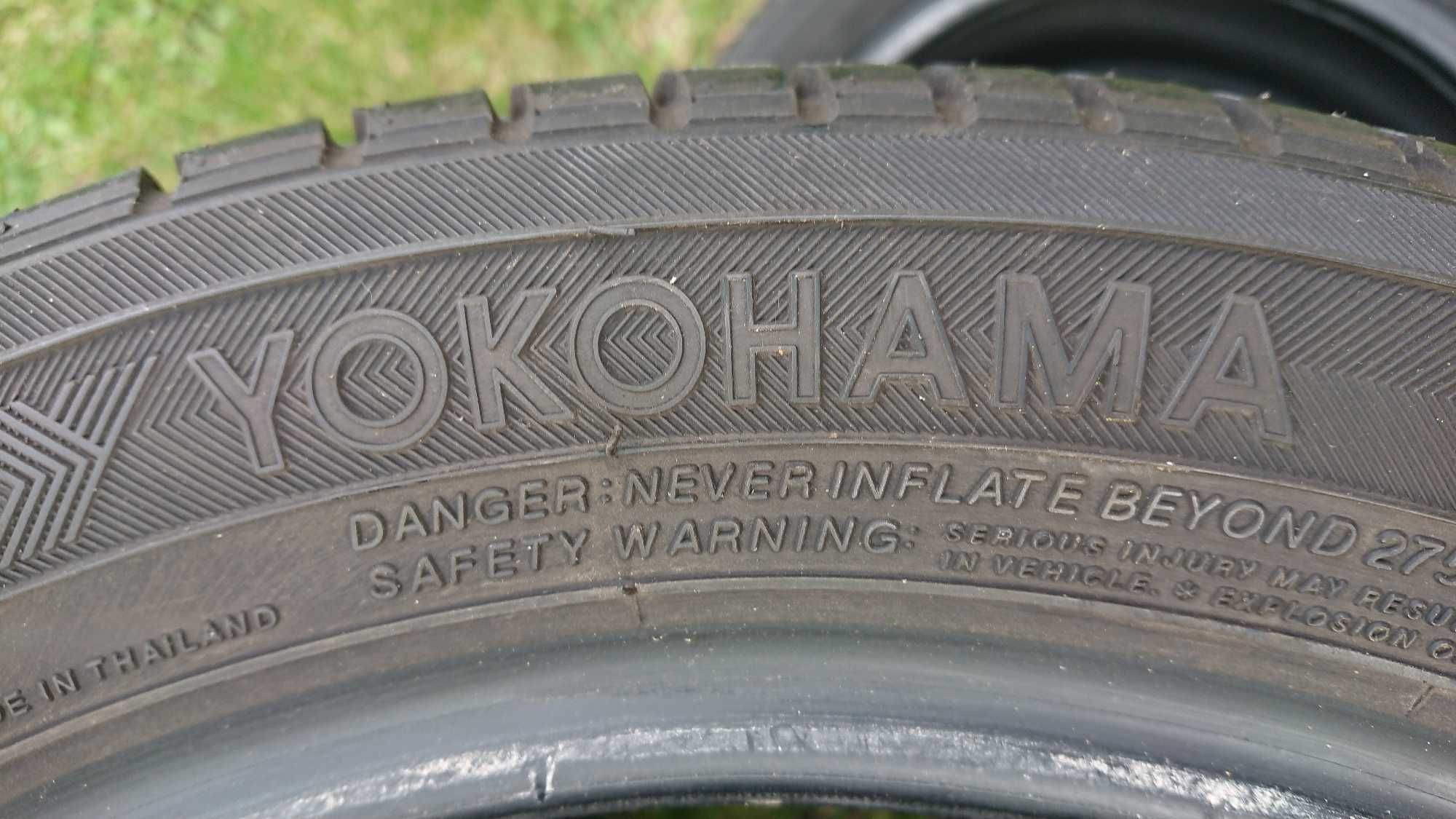 opony letnie Yokohama 175/55R15 jak nowe