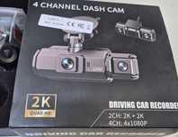 4 channel Dash cam