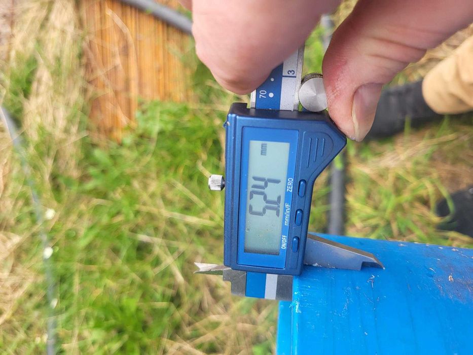 Rury studzienne 160 mm ścianka 5,5 mm . 8 sztuk x 6m