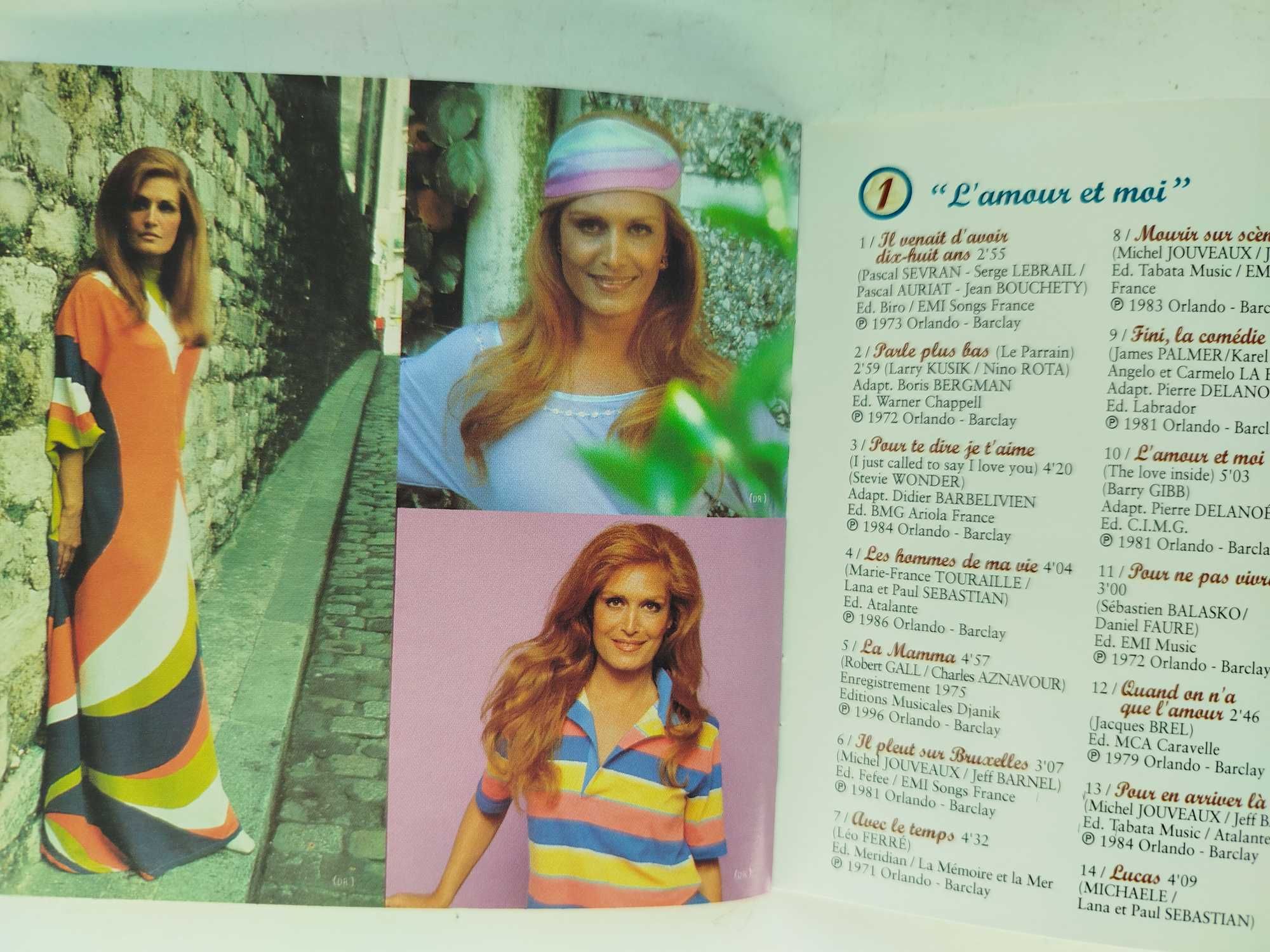 Dalida Les Années Orlando chanson disco pop 2CD