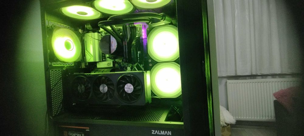 Ryzen 7 7700 RX 7600 16GB  b650 32GB 7200MHz   PX700 1TB 850w komputer