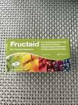 Tablateki do trawienia fruktozy