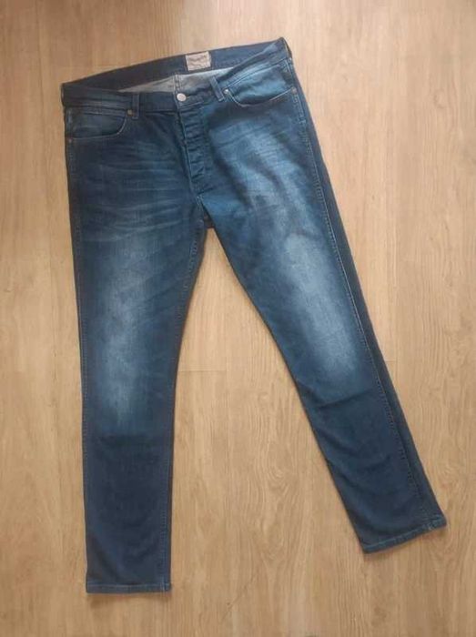 Wrangler Spencer W38L34 spodnie jeansowe męskie