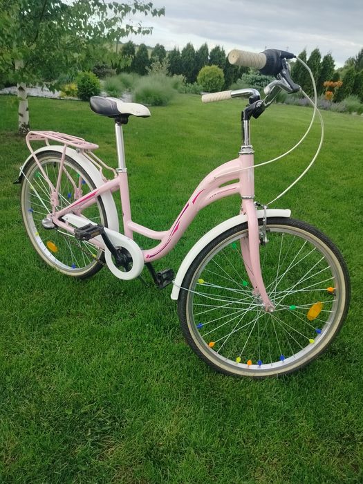 Rower dziewczęcy 24 cale