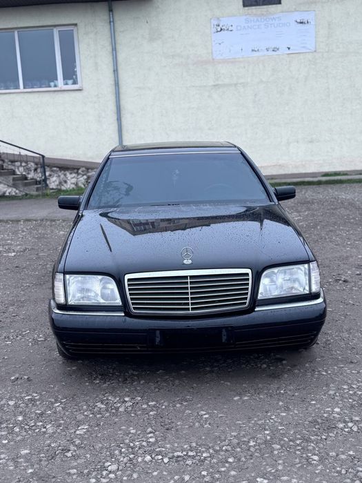 Продам W140 кабан
