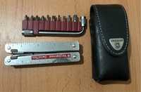 Alicate VICTORINOX Swiss Tool X Plus Catraca com Bolsa de Pele