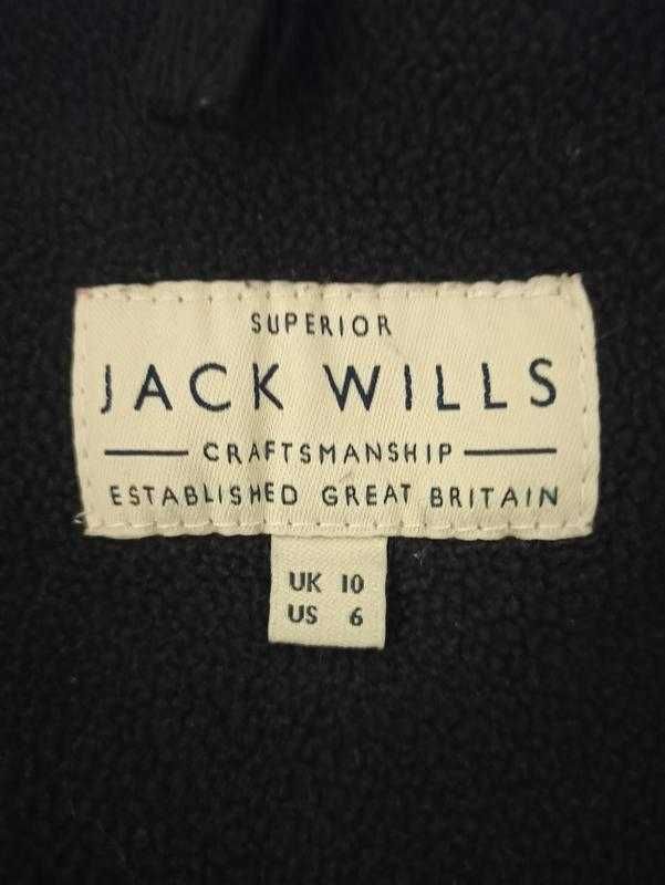 Женская ветровка на флисе jack wills