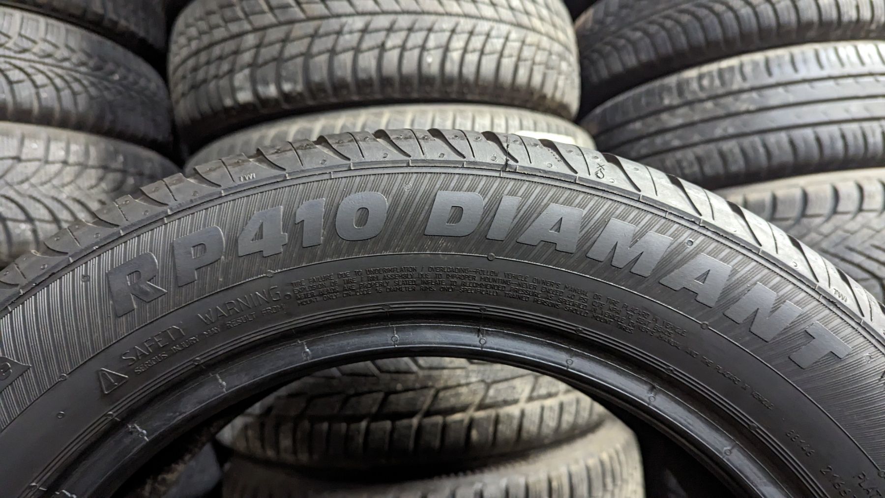 Шина 205/55 R 16 PLATIN Diamant RP410. Одне колесо. Розпаровка.