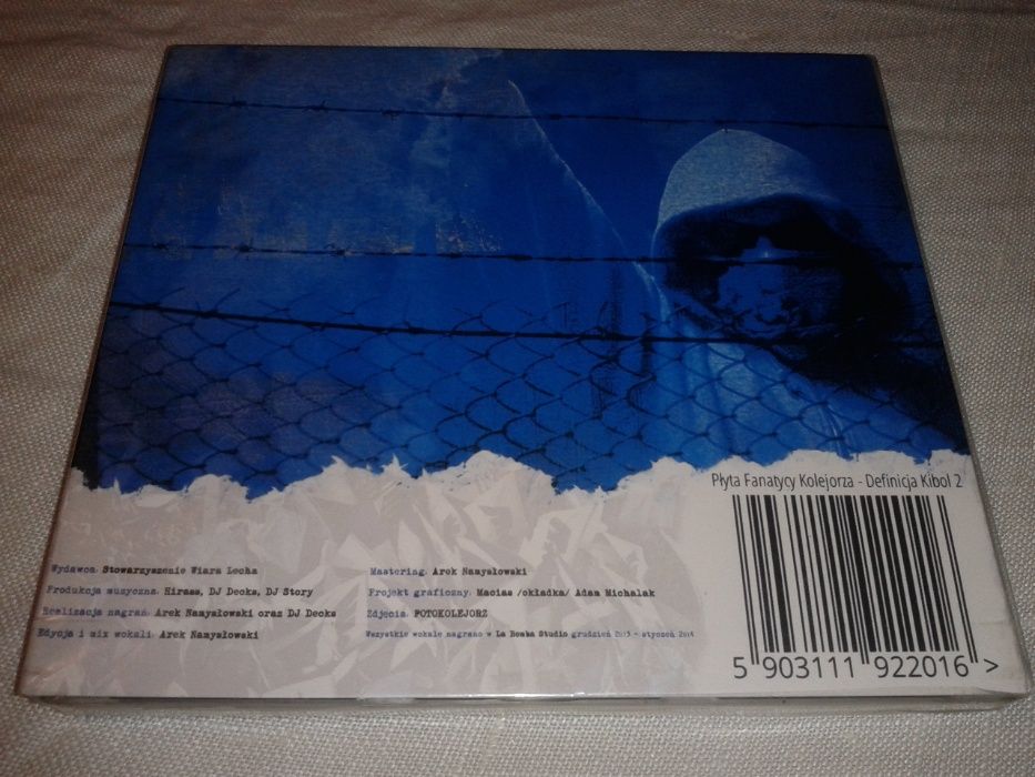 [Hip-Hop] VA - Definicja Kibol 2: Fanatycy Kolejorza (2CD) [NOWA]