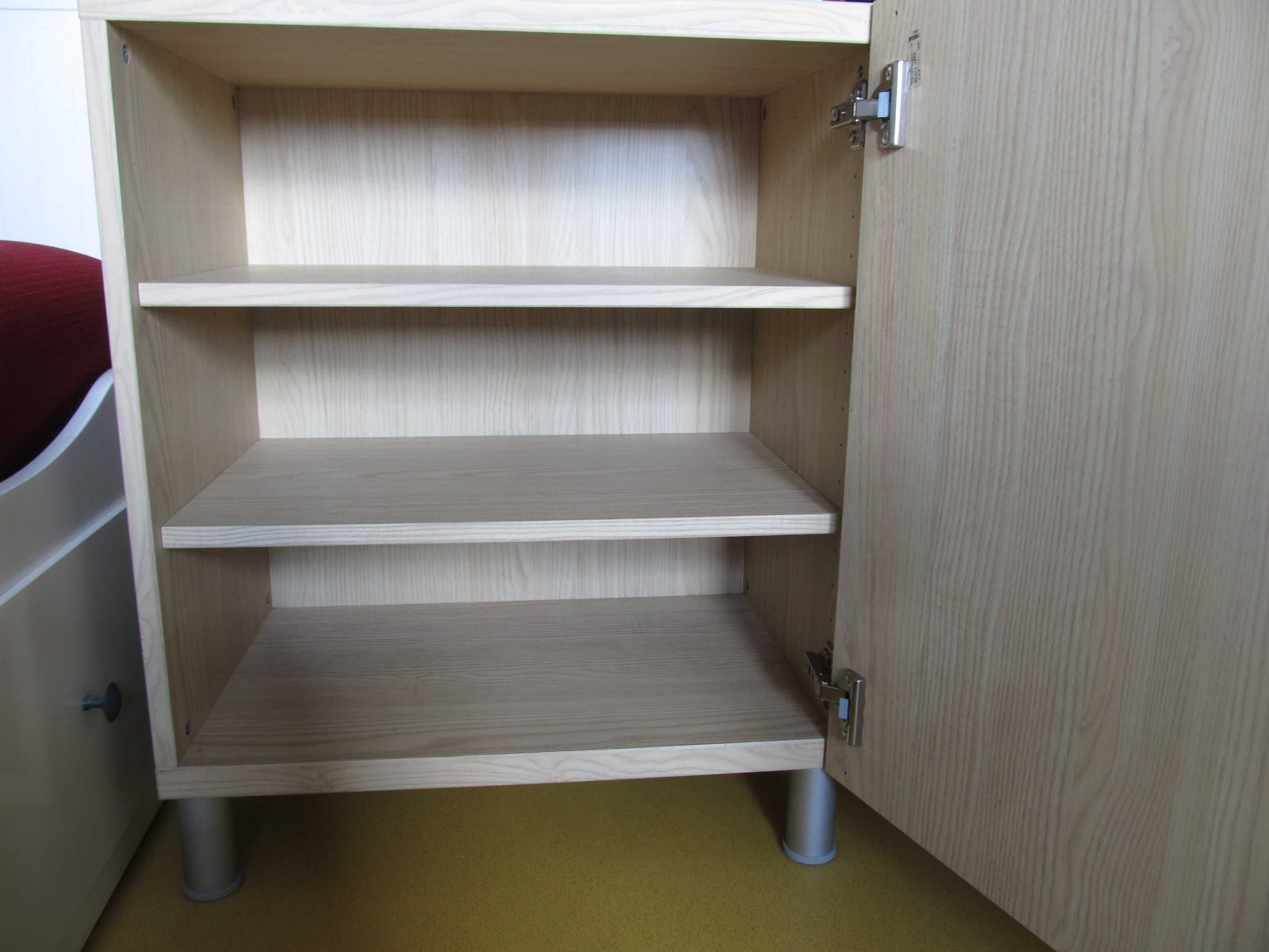 szafka komoda ikea BESTA 60x40x64 na nogach VARA Lappviken obudowa