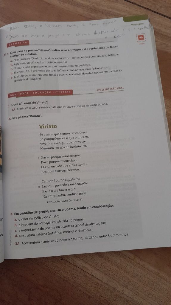 Livro Encontros Português 12.° ano