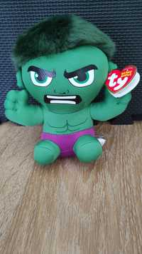 Ty Beanie Babies Marvel Hulk 15cm nowa maskotka z metką