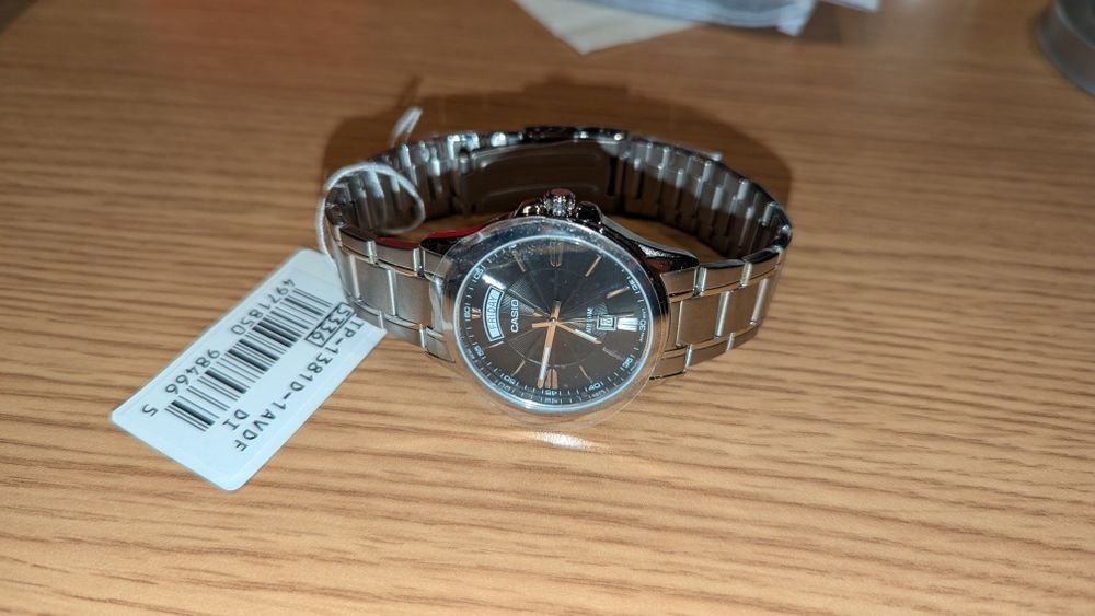 Годинник Casio MTP-1381D-1A
