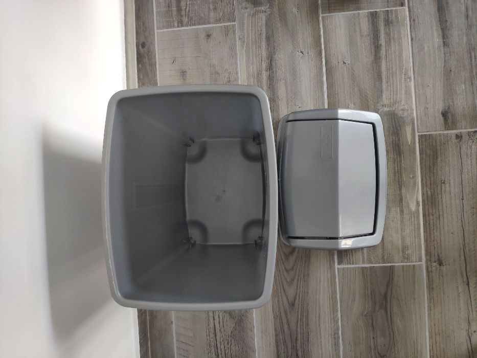 25L Balde Lixo tampa basculante