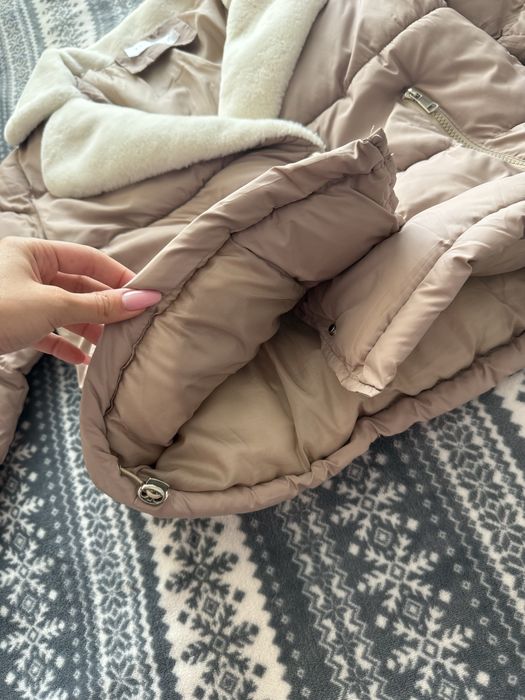 Куртка жіноча бежева