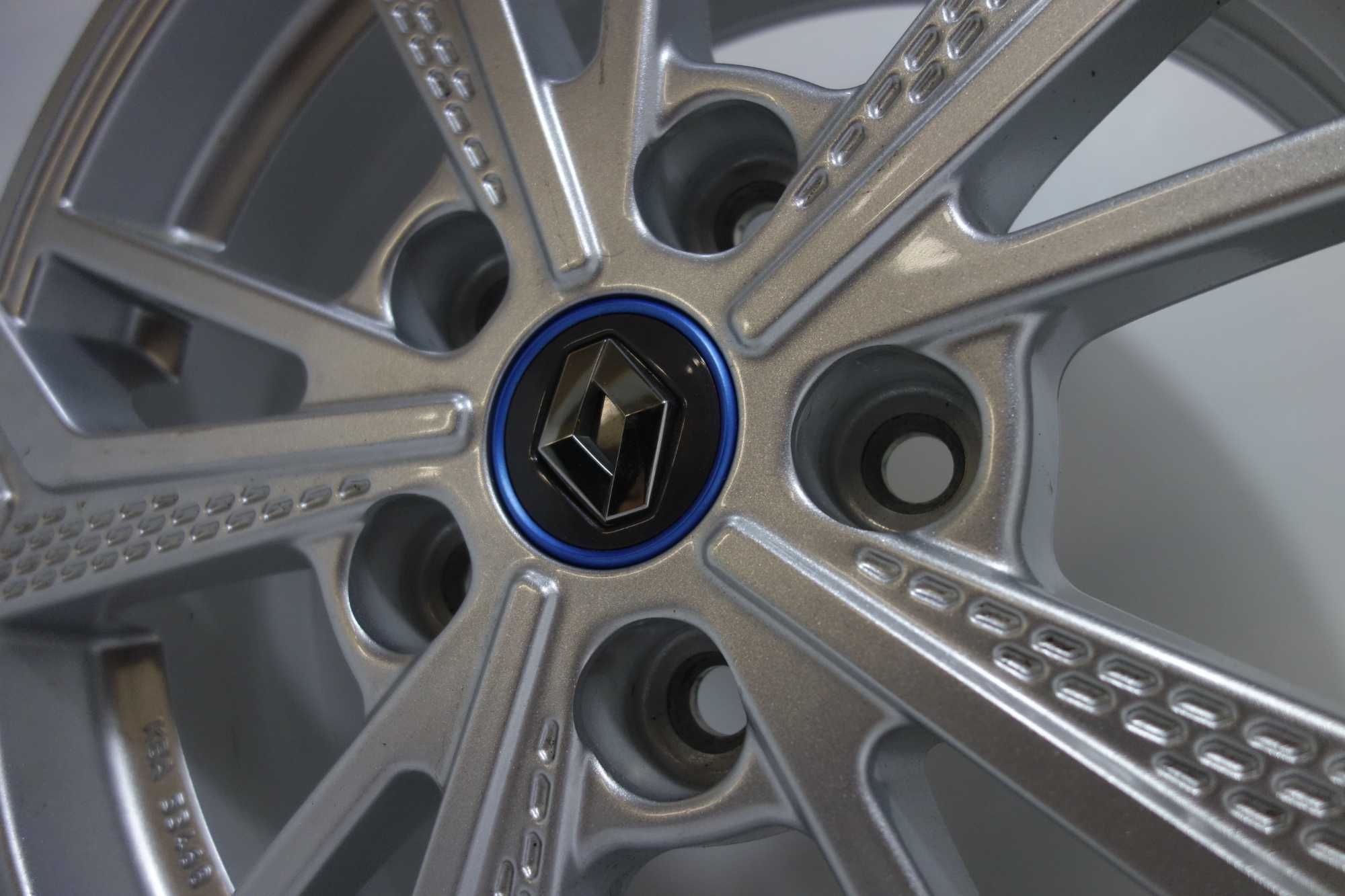 Alufelgi Brock 15" 5x114,3 Nissan Avenit Maxima Reno Zoe Srebrne 921