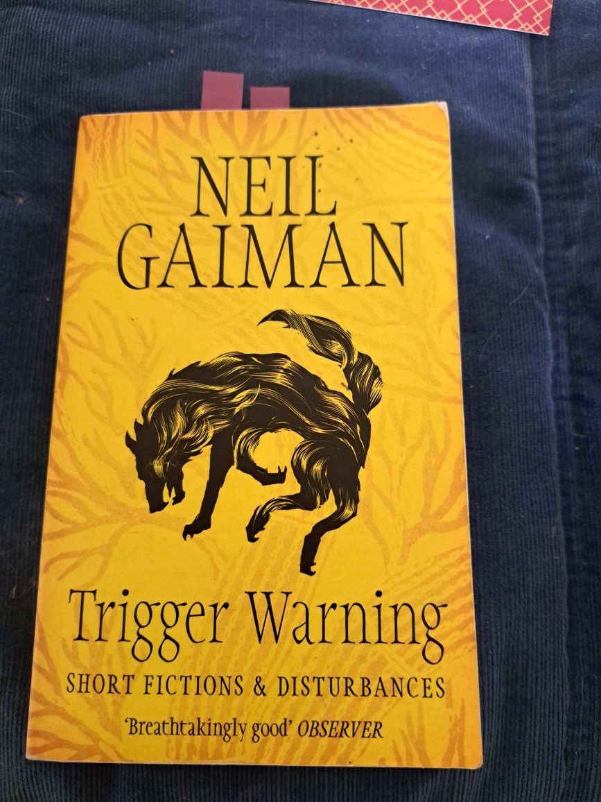 Trigger Warning, Neil Gaiman