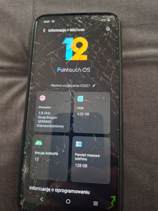 Telefon Smartfon VIVO V 2027