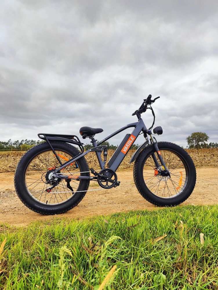 Bicicleta elétrica VAKOLE CO26 750W