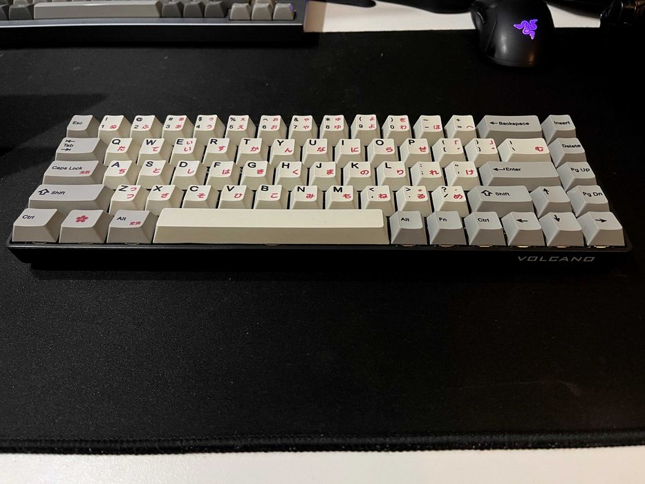 Klawiatura mechaniczna na bazie MODECOM Lanparty RGB BT
