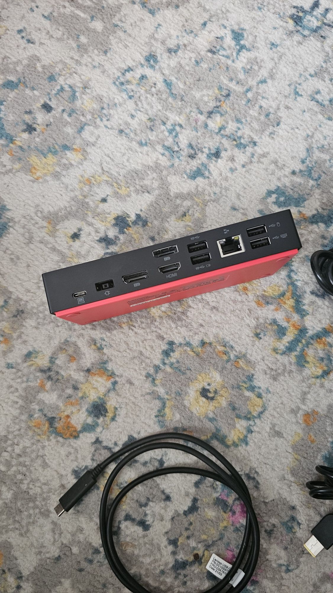 Lenovo ThinkPad Stacja Dokująca USB-C Dock Gen2 LDC-G2 40AS
