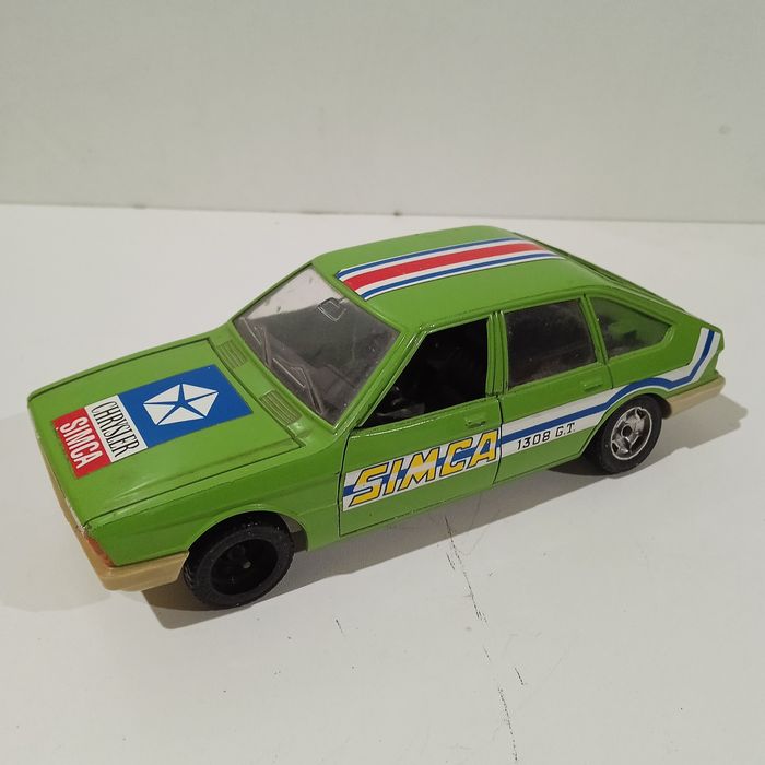 Kolekcjonerski model Simca 1307 Mebetoys Mattel lata 70-te