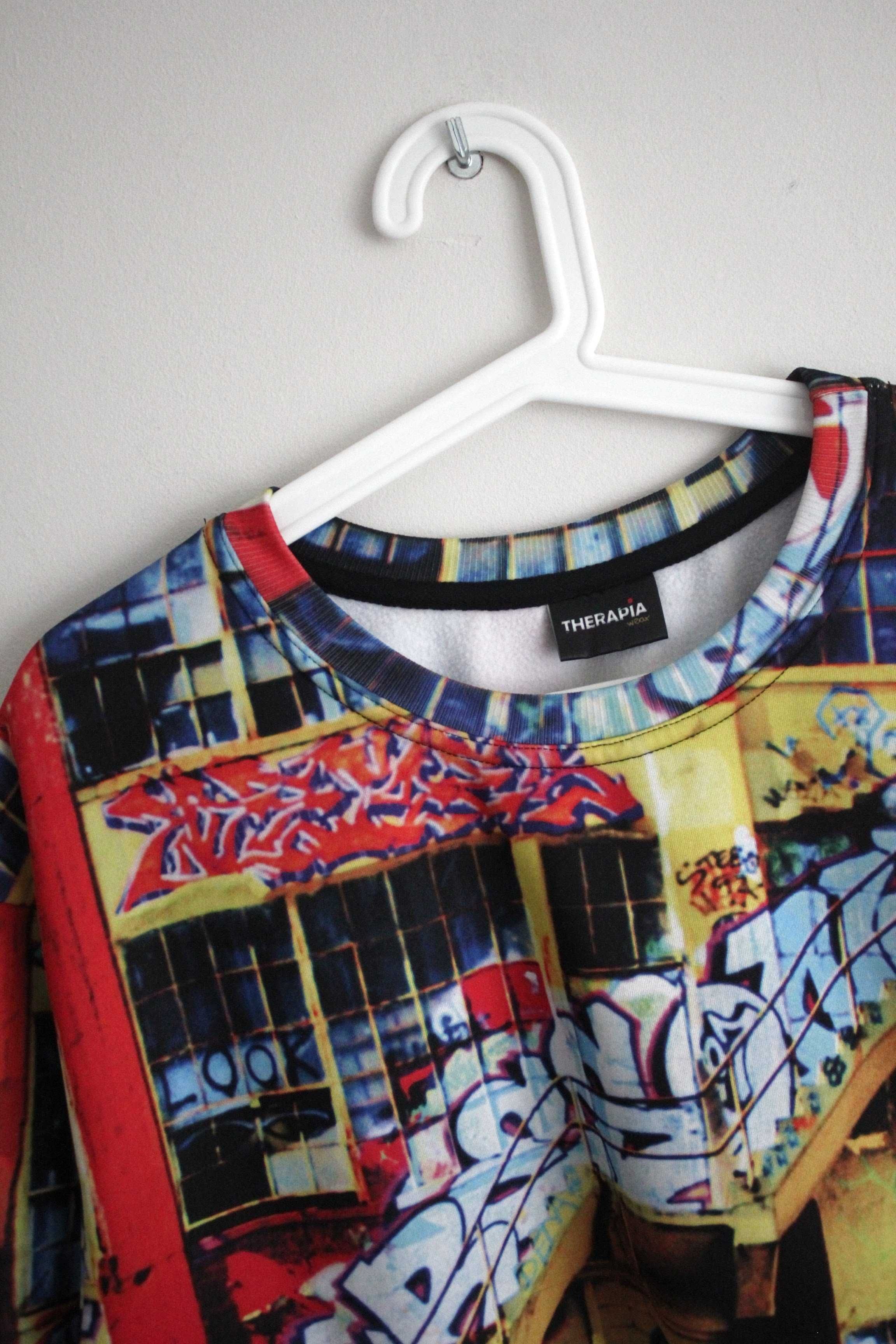 Bluza polskiej marki Therapia xl l hip hop