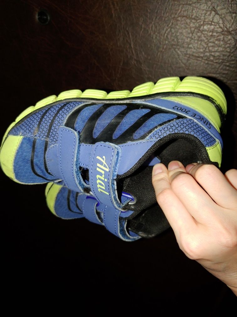 Кроссовки детские 32 размер, 20,5 см, кроссы, обувь спортивная