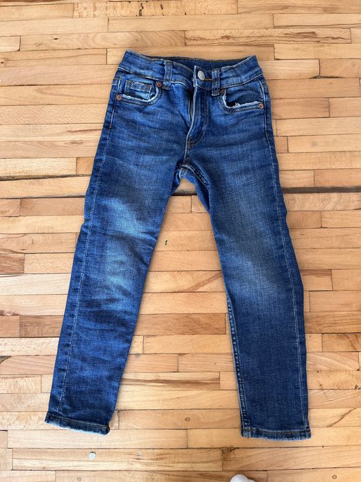 Jeansy zara slim 116