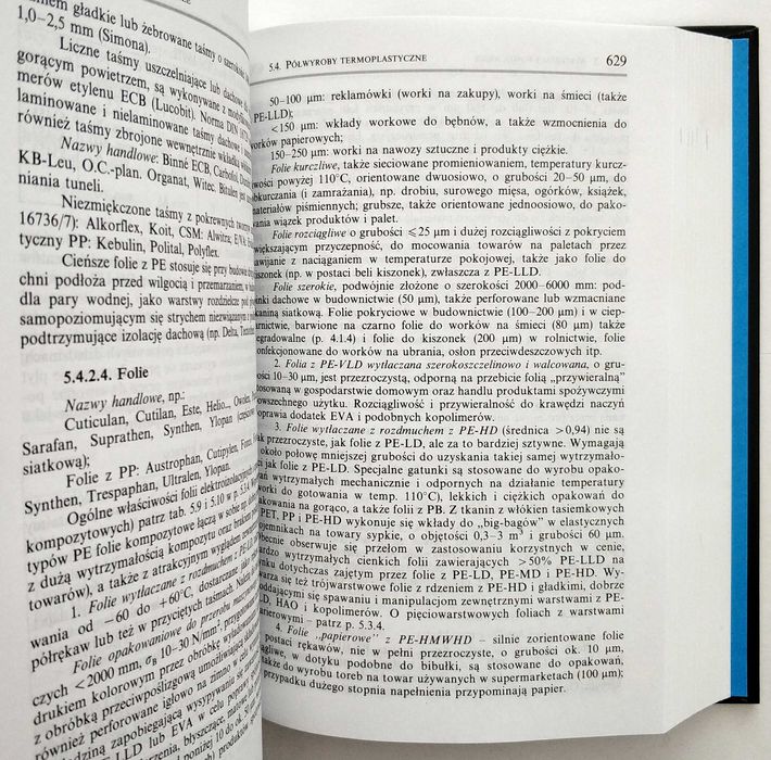 Tworzywa sztuczne: poradnik, Saechtling, NOWA! UNIKAT!
