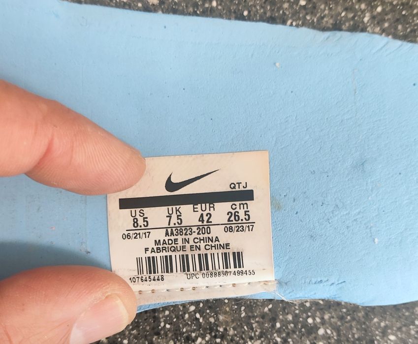 Sapatilhas Nike Air N42