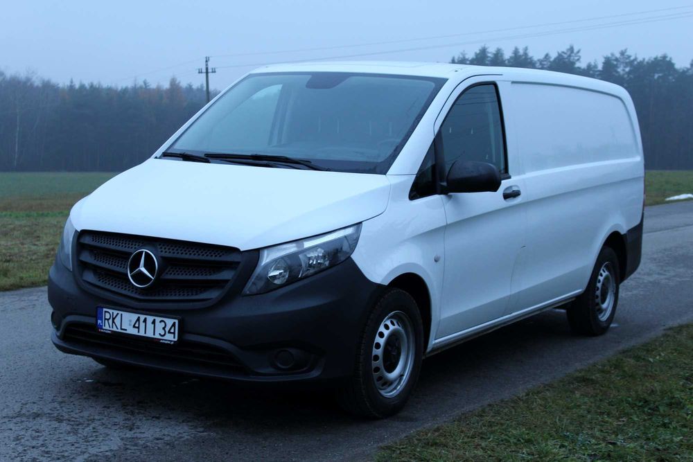 MERCEDES VITO 116 CDI, LONG, kamera cofania i nawi, fv-23%