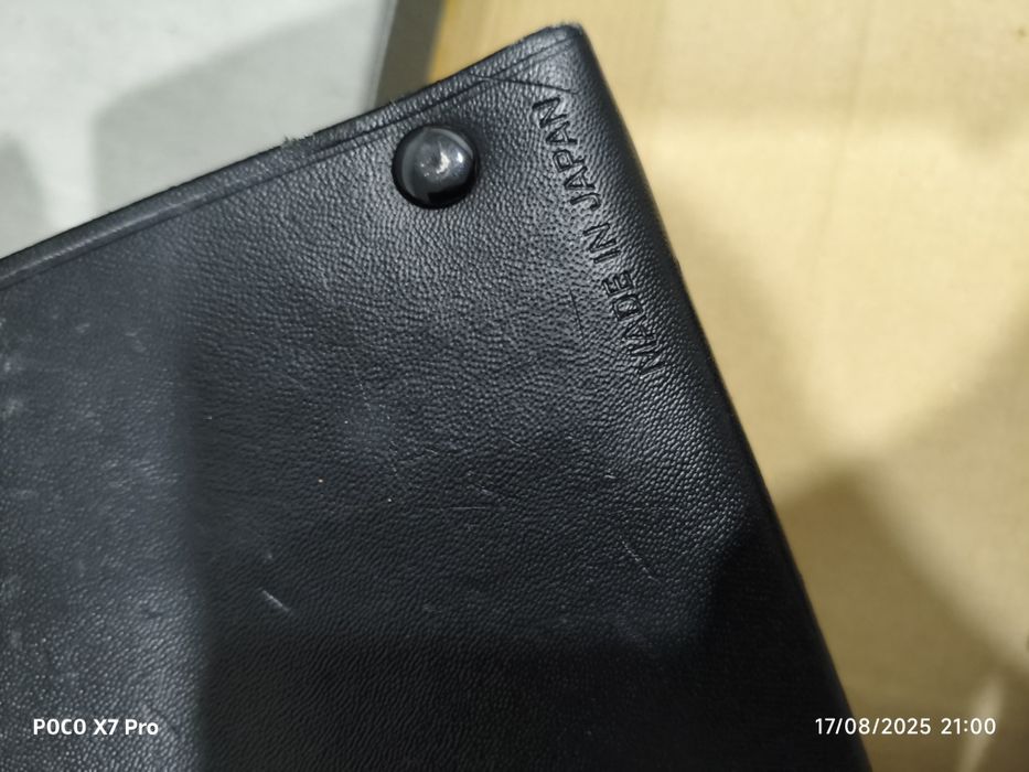 Leitor/gravador de cassetes Panasonic