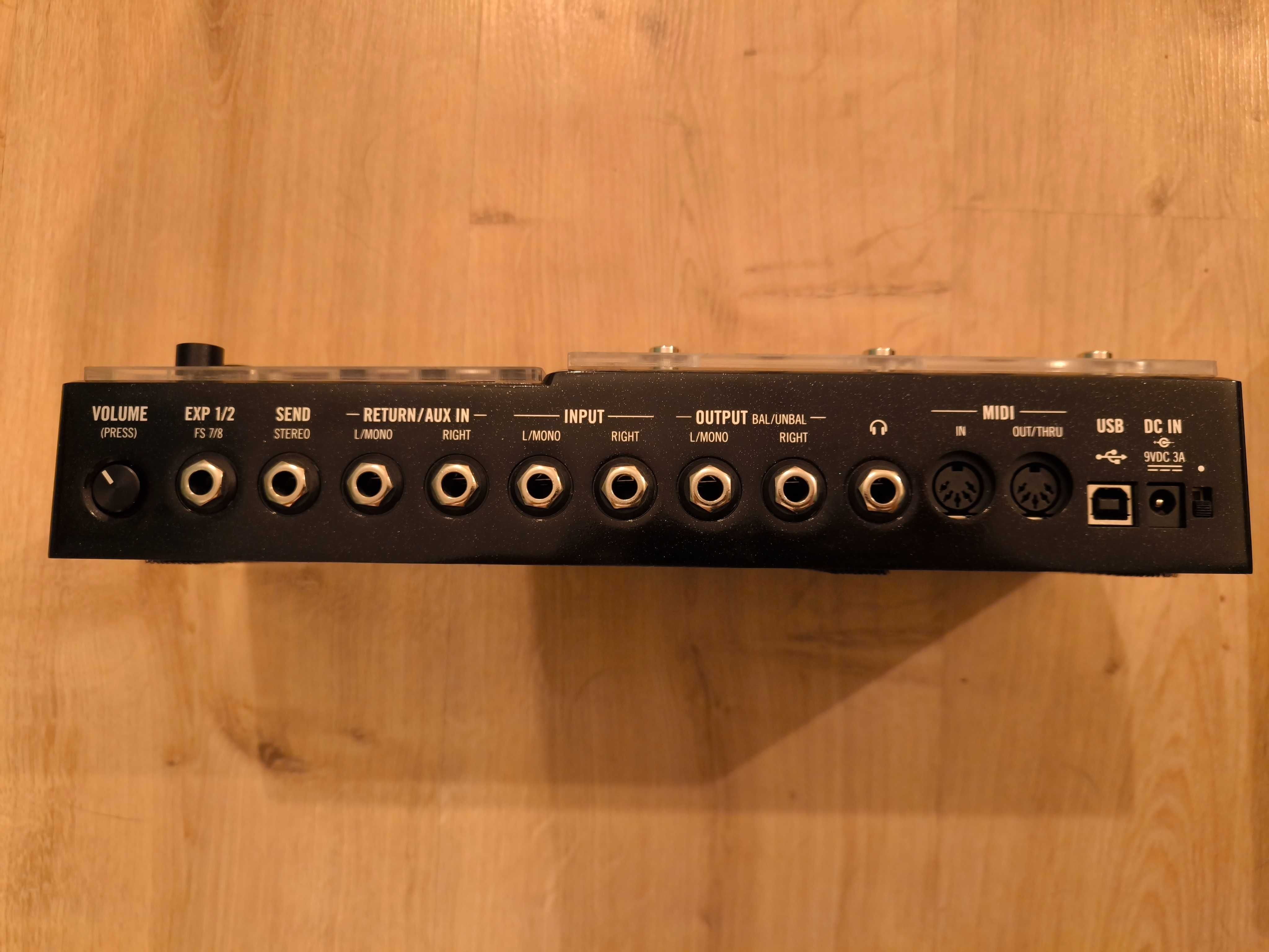 Line 6 HX Stomp XL + Mission Engineering SP1-L6H