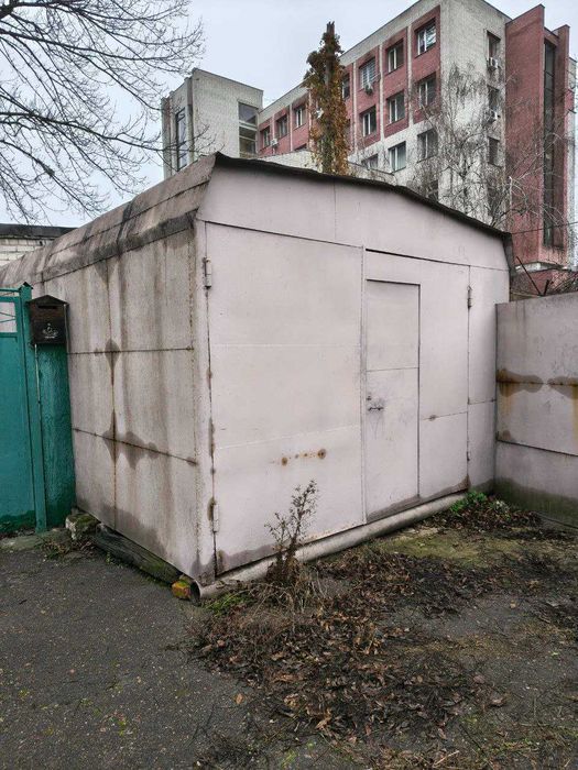 Металевий гараж. Продаж