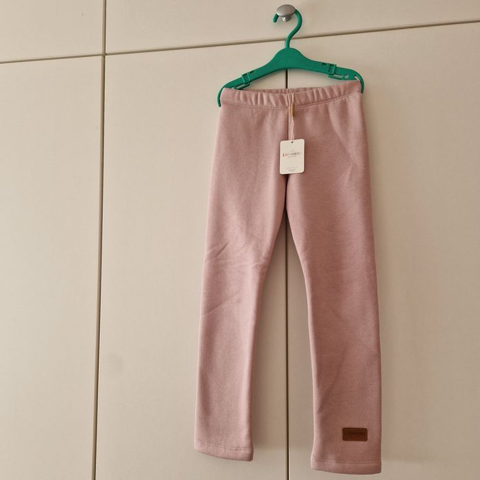 Sprzedam legginsy ocieplane Pink LaBambino 116-122