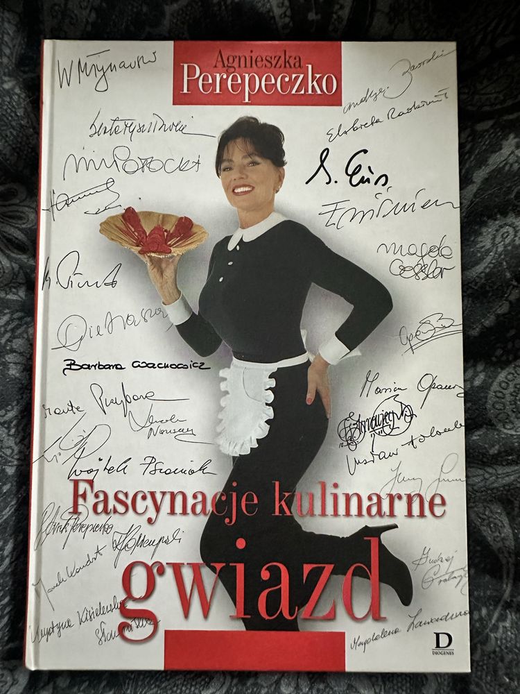Fascynacje kulinarne gwiazd. Agnieszka Perepeczko.