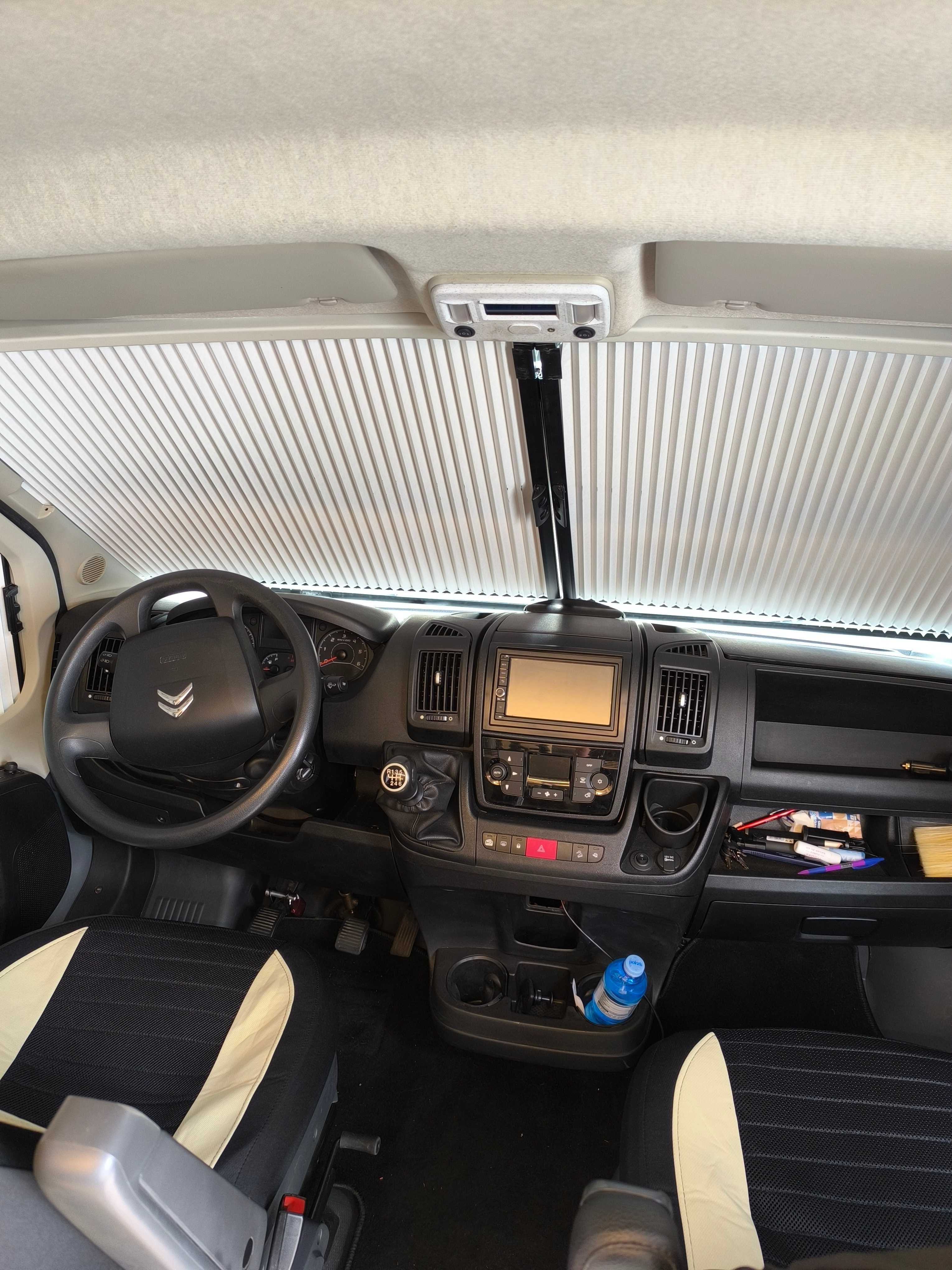 Kamper  Citroen Jumper Relay 2016 rok 140 000 km