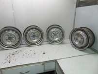 Fiat 127/128 jantes de ferro