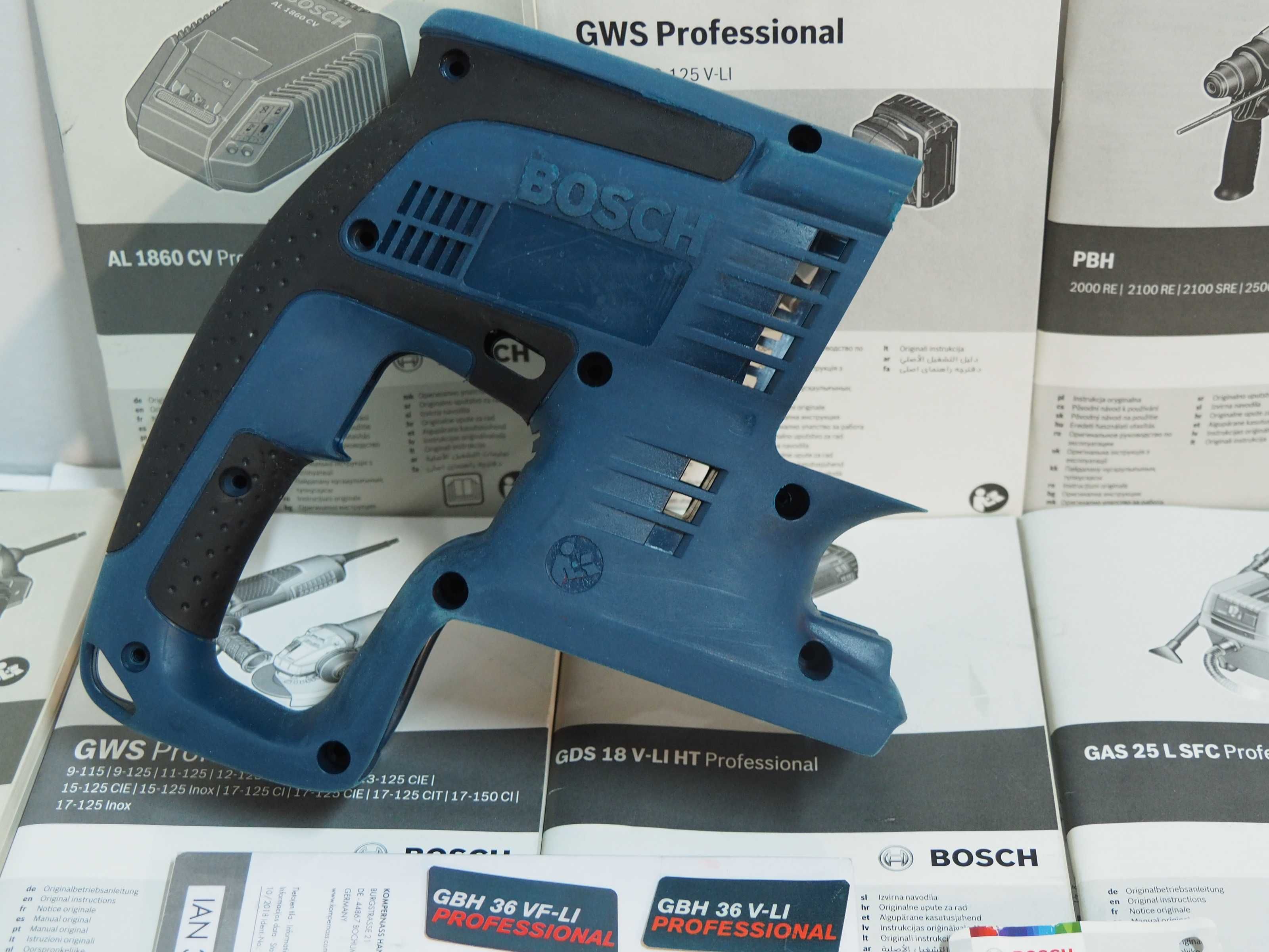Korpus obudowa do młot BOSCH GBH 36 V-LI VF wiertarka