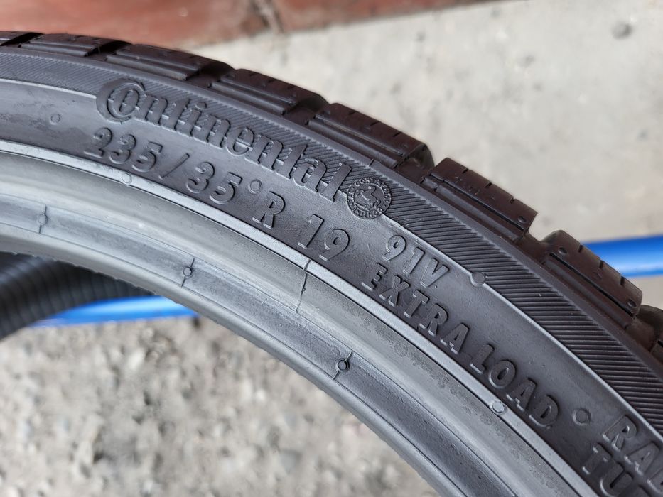 235/35/19 R19 Continental ContiWinterContact TS810S 2шт ціна за 1шт