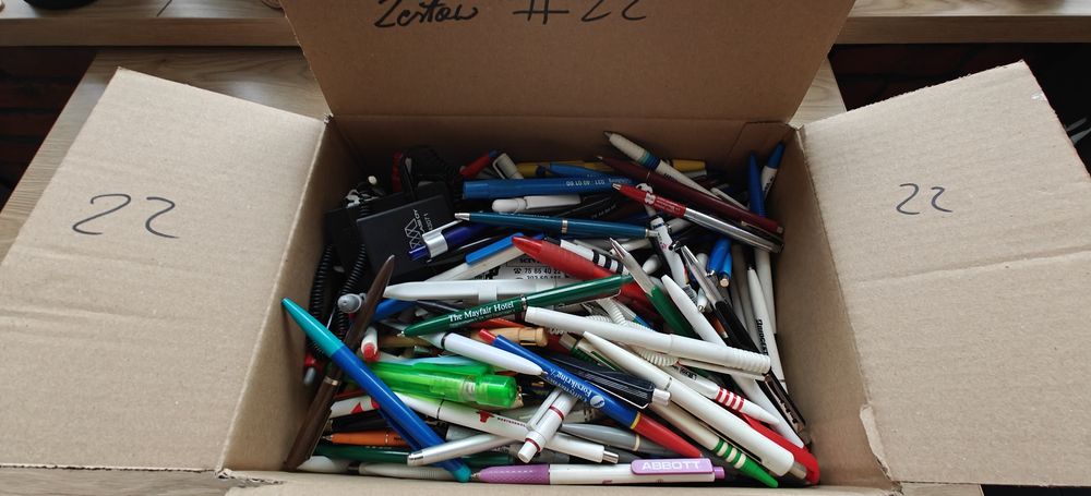 Długopisy reklamowe 3.3 kg zestaw nr 22