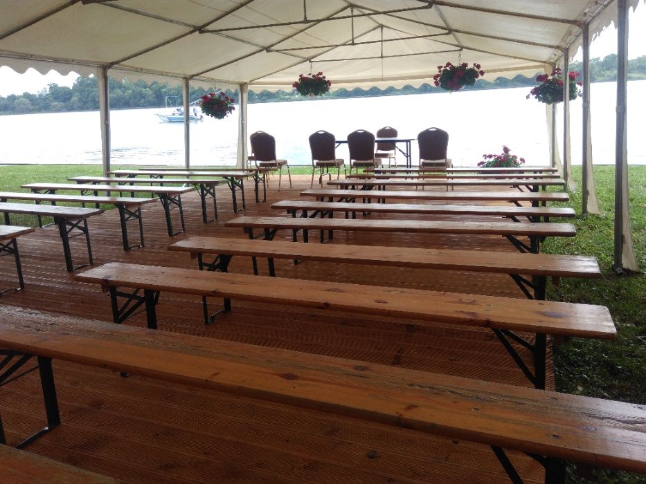 Namiot bankietowy 5x10m imprezowy, komunia, poprawiny, butelki wynajem