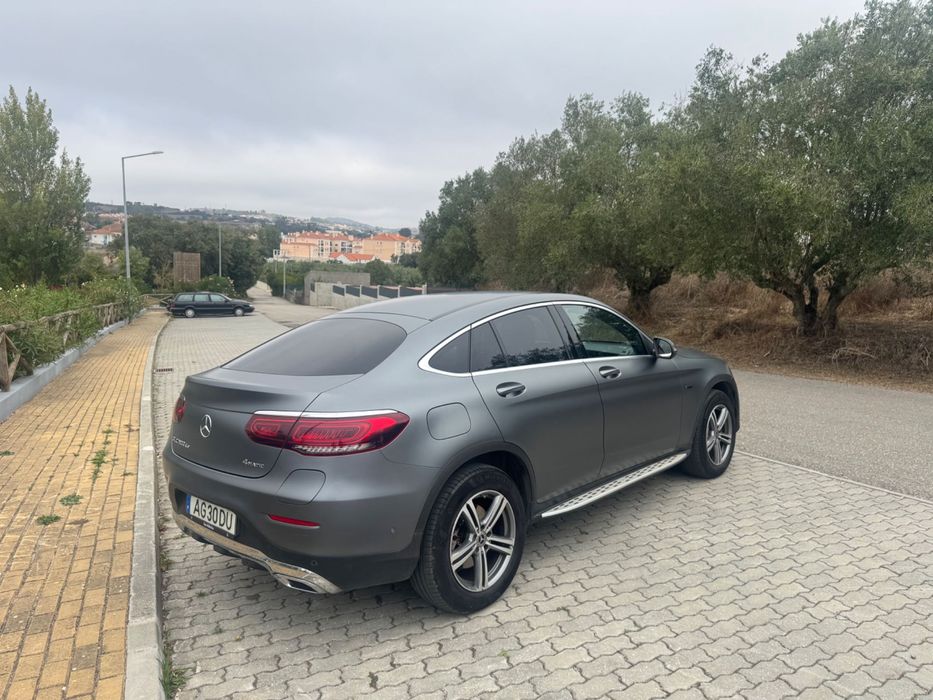 Mercedes GLC 300de Coupé Híbrido Plug-in