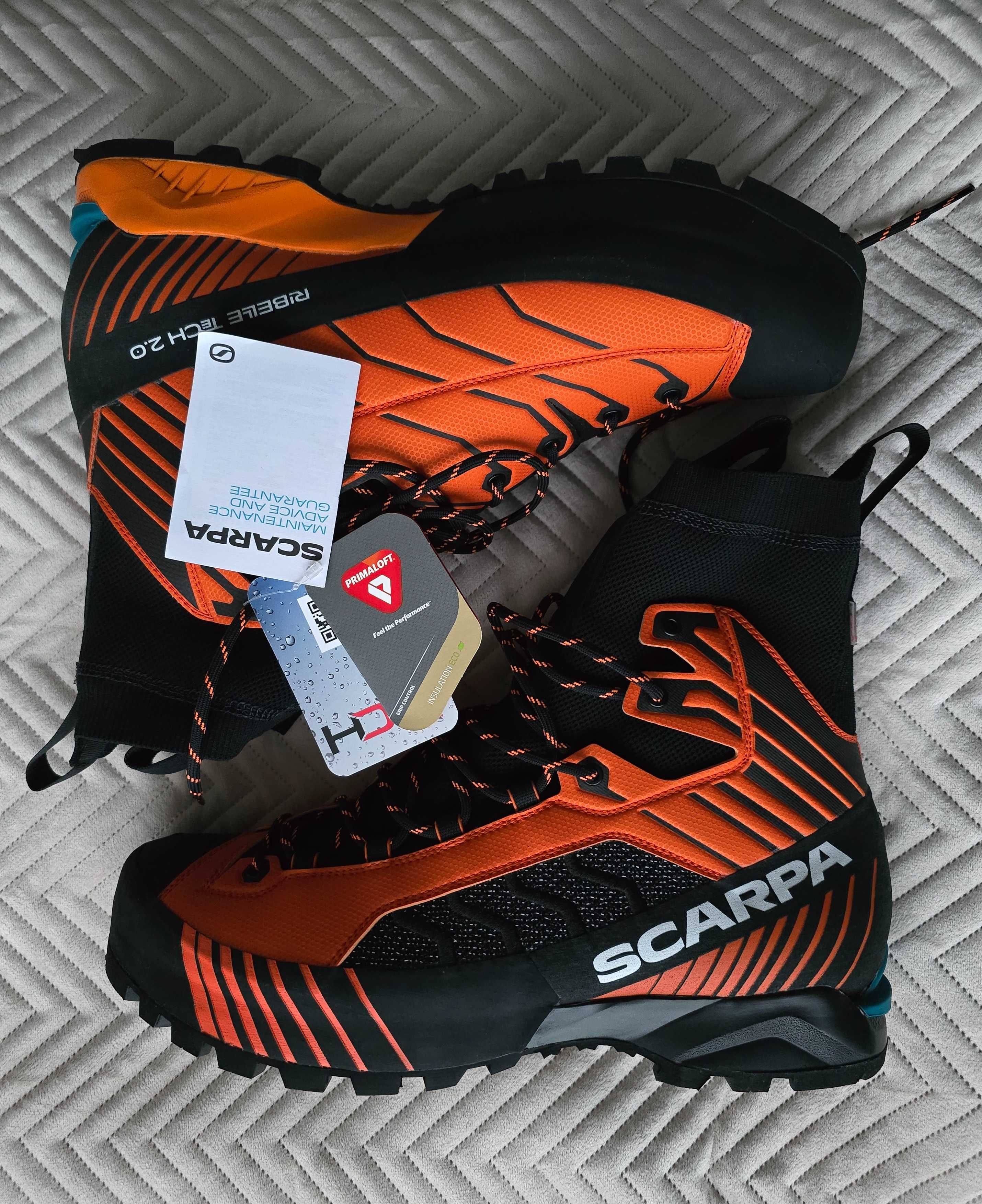 Buty Scarpa Ribelle Tech 2.0 HD primaloft ocieplane ftrop luk