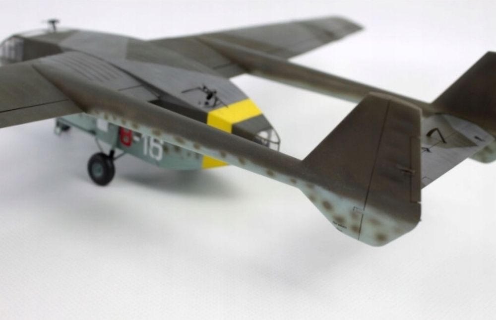 Samolot Gotha Go 242B German Landing Glider model 1:48