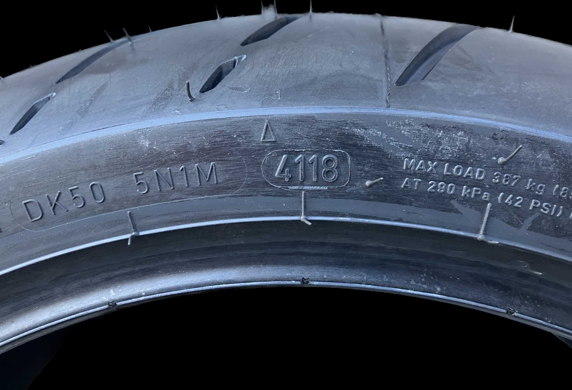 190/55ZR17 Dunlop (75W) TL SPORTMAX ROADSMART III SP 2018